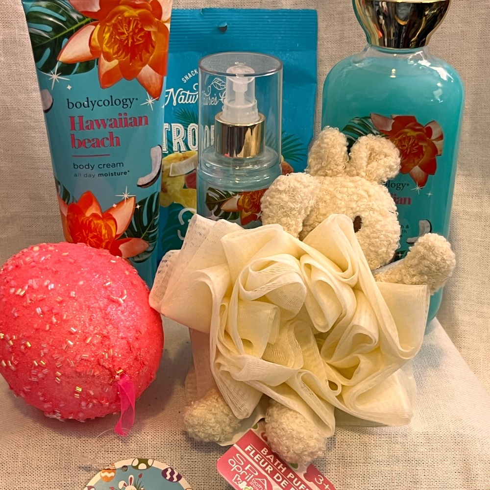Bodycology Hawaiian Beach Body Cream Bundle